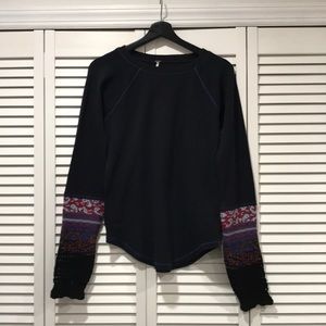 Free people thermal top